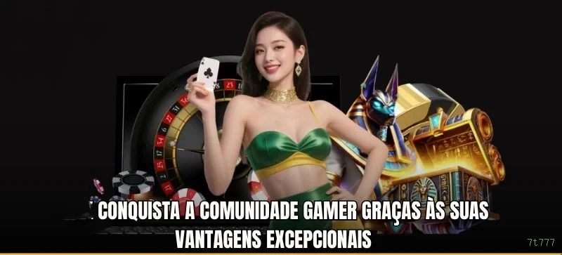 Cassino ao vivo da 7t777 com dealers reais
